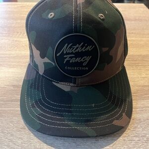 Nuthin Fancy NEW Camouflage Snapback Hat